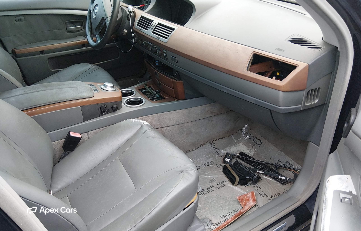 BMW Series 7 2003