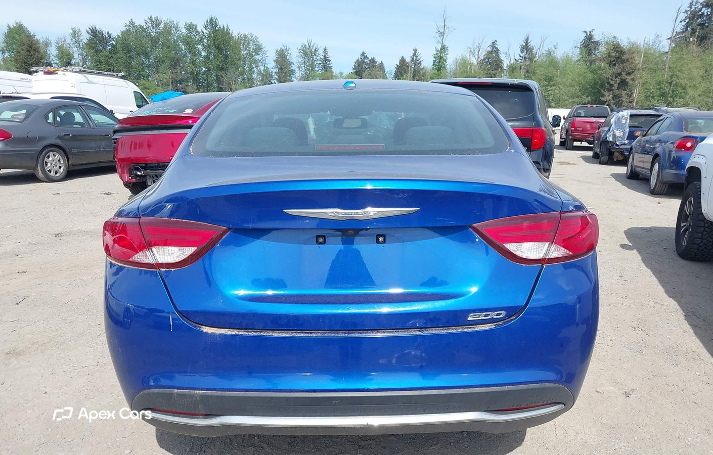 Chrysler 200 2016