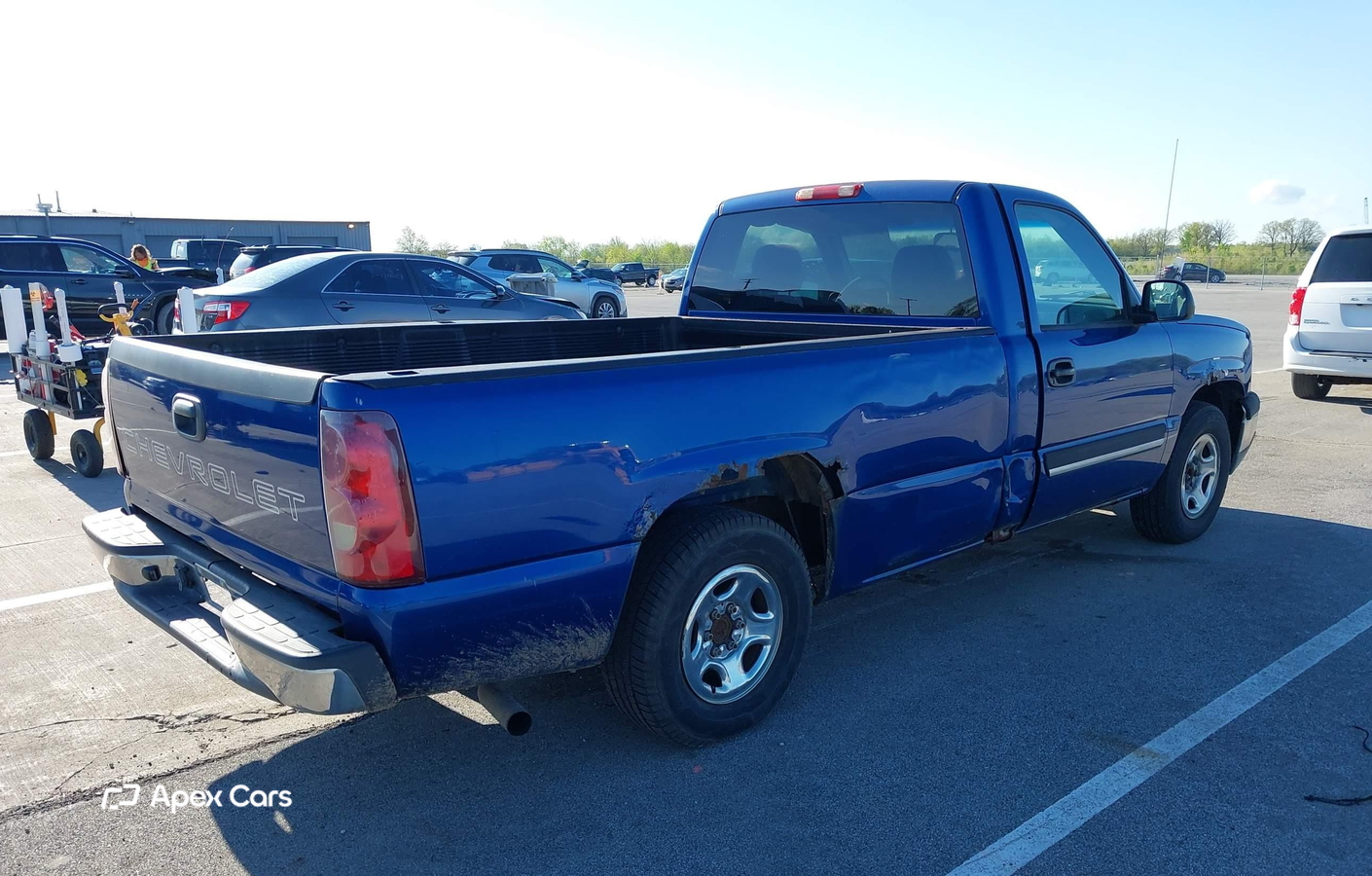 Chevrolet Silverado 2003