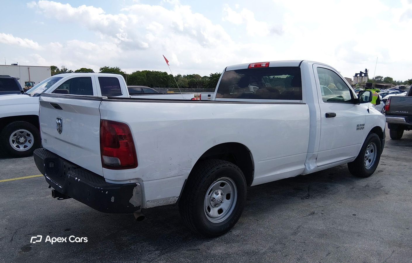 RAM 1500 2016