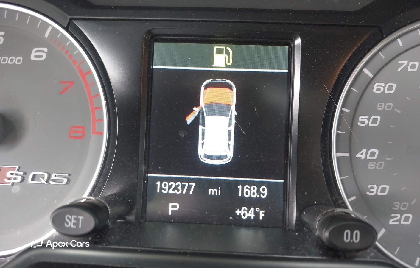 Audi SQ5 2016
