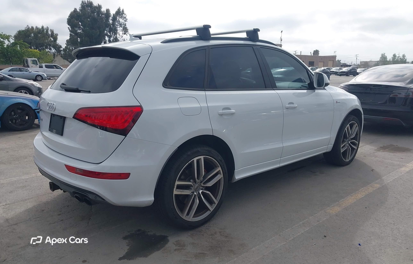 Audi SQ5 2016