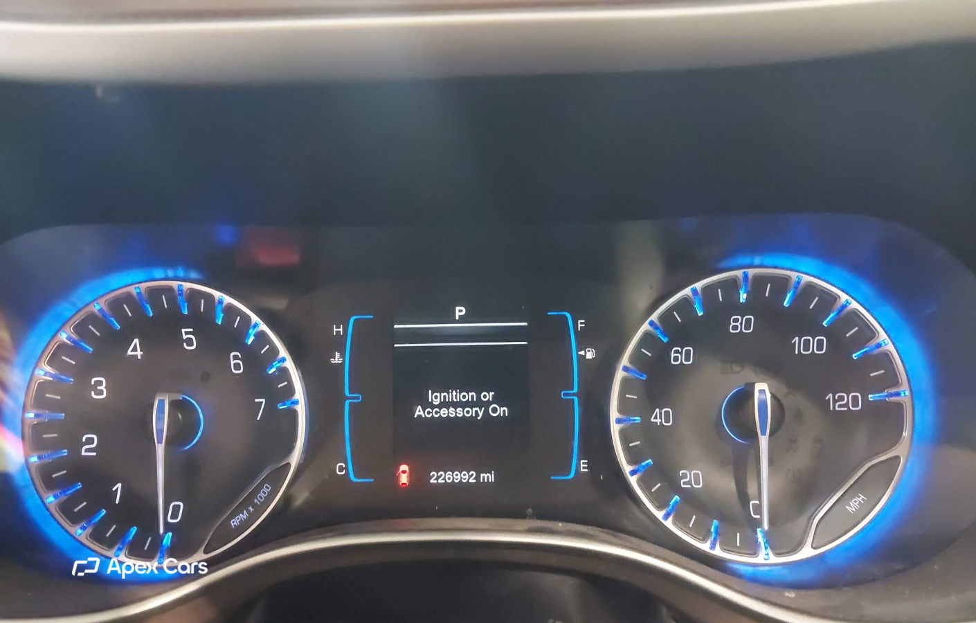 Chrysler Pacifica 2017