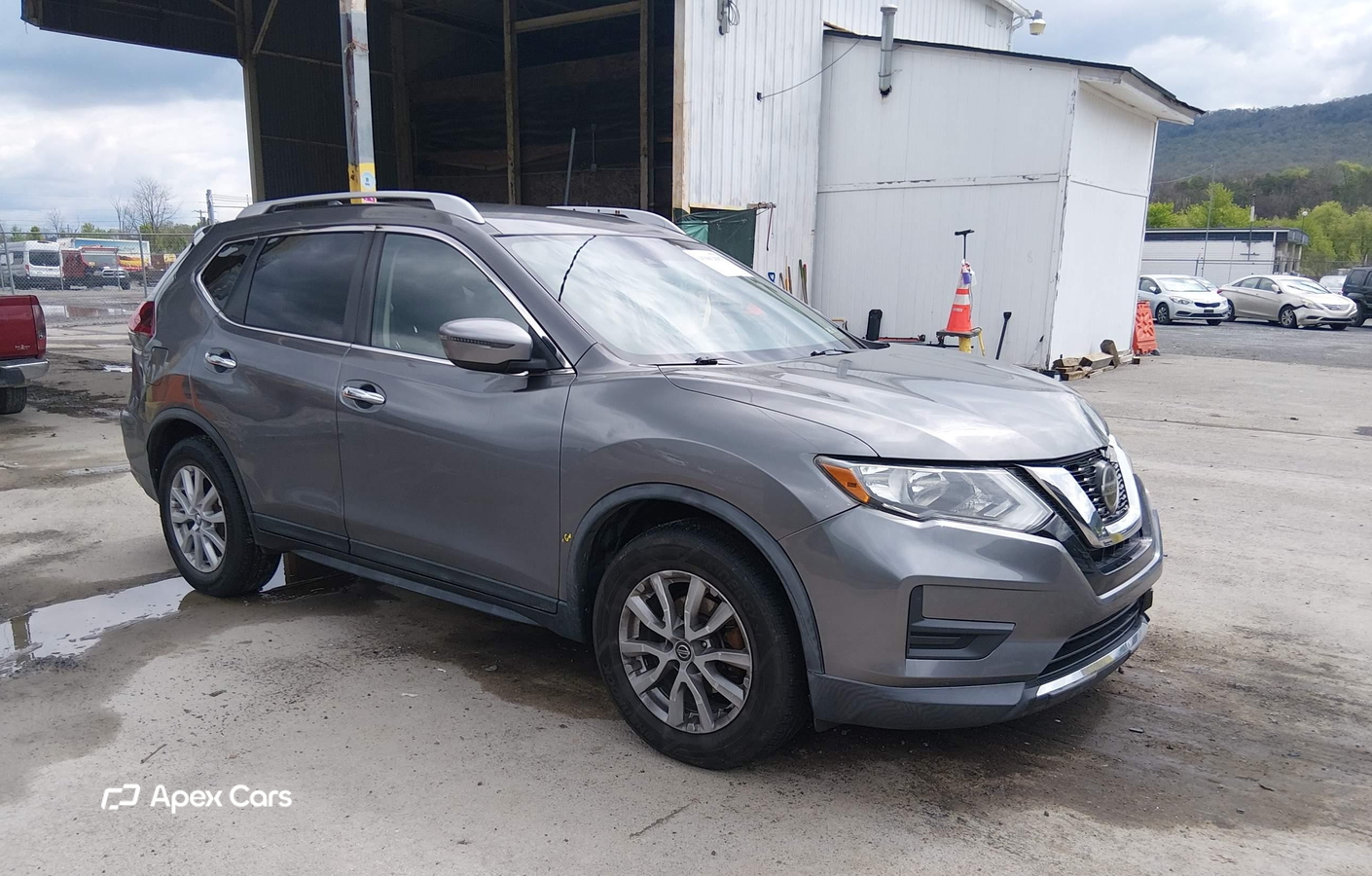 Nissan Rogue 2019