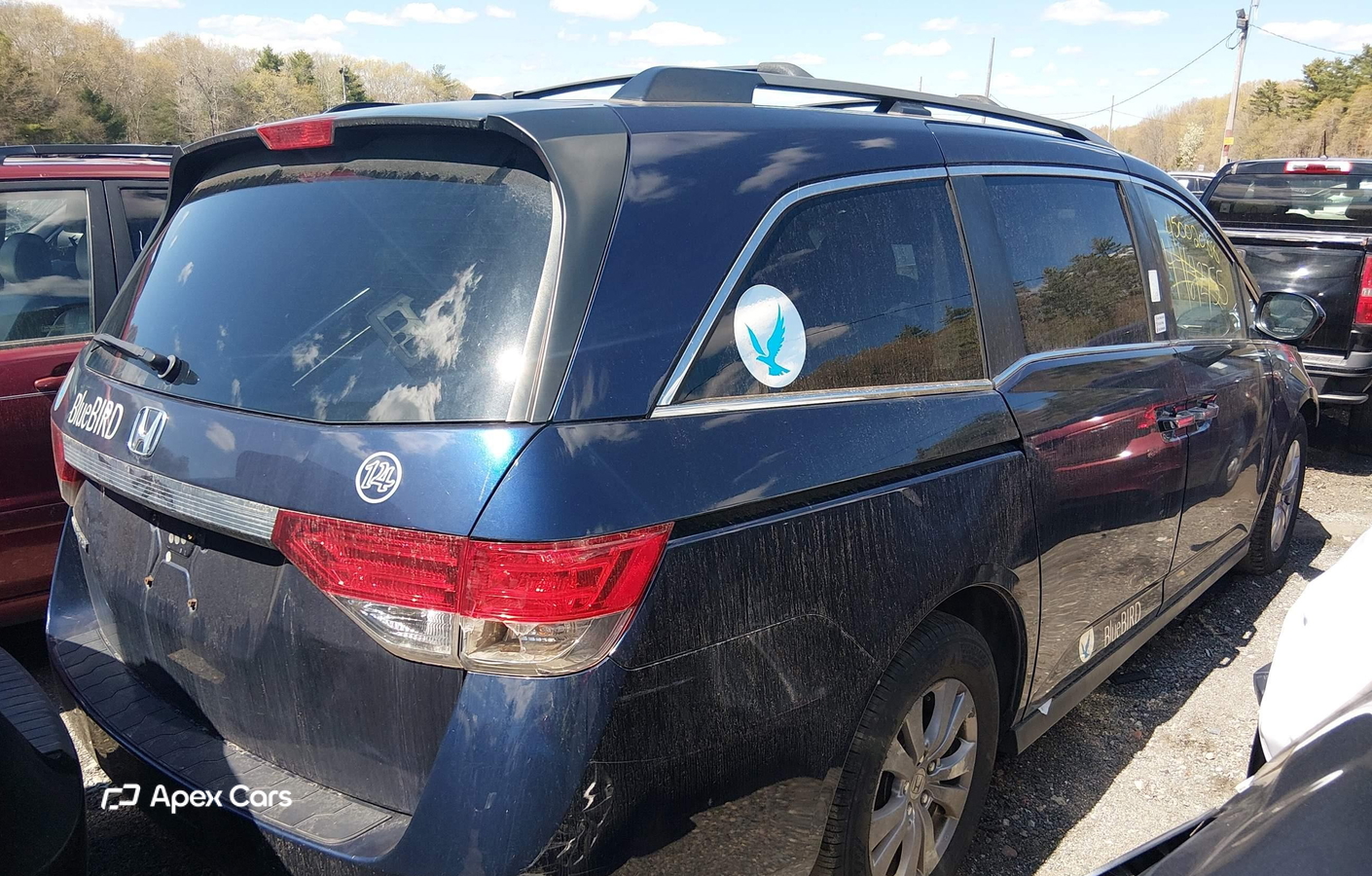 Honda Odyssey 2014
