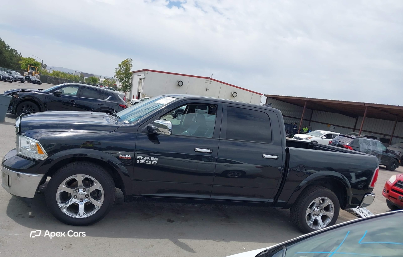 RAM 1500 2017