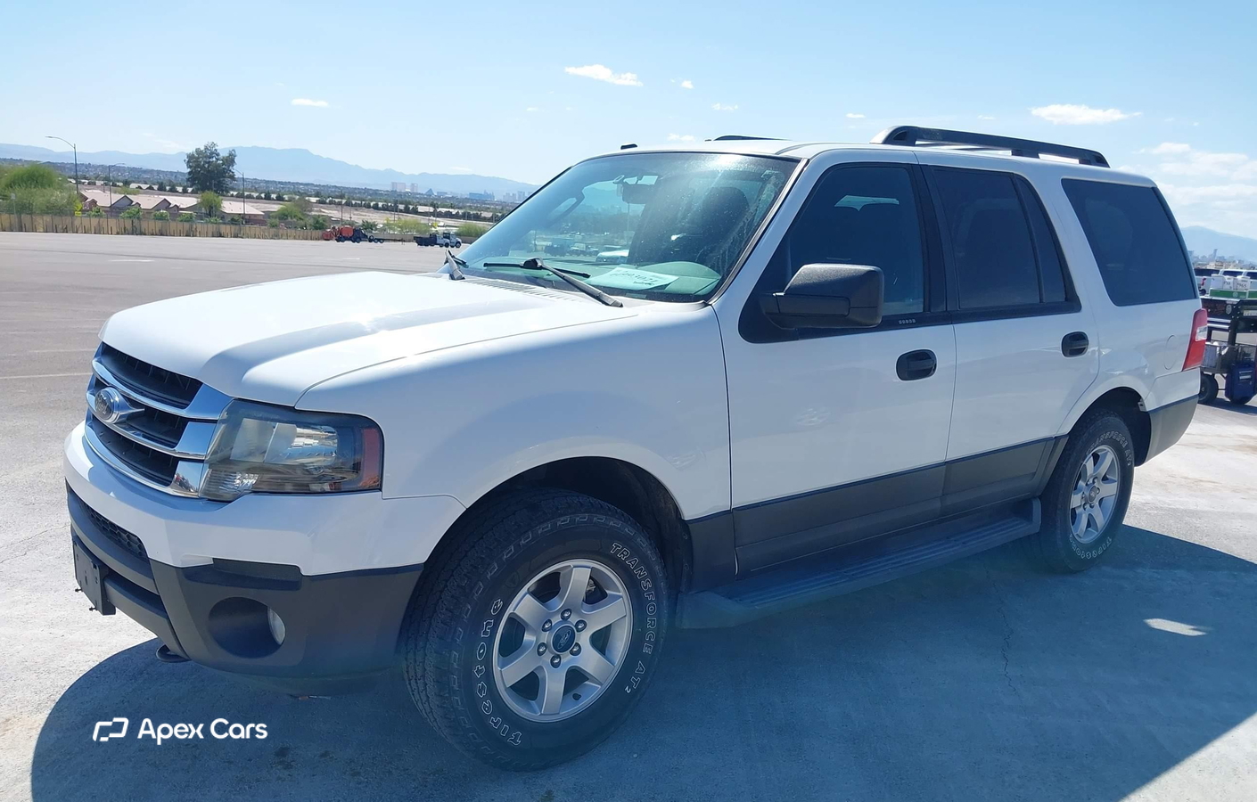 Ford Expedition 2016