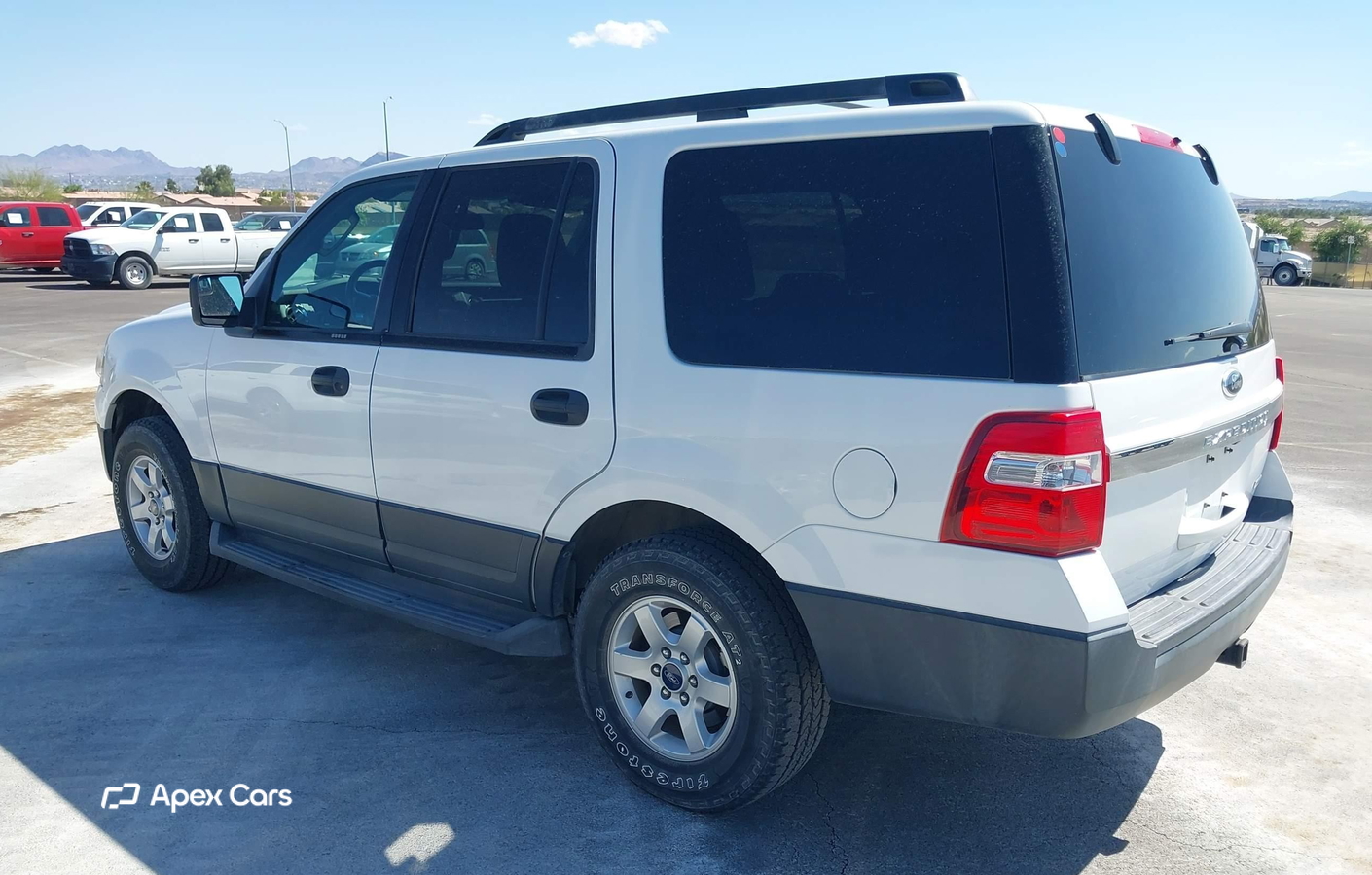 Ford Expedition 2016