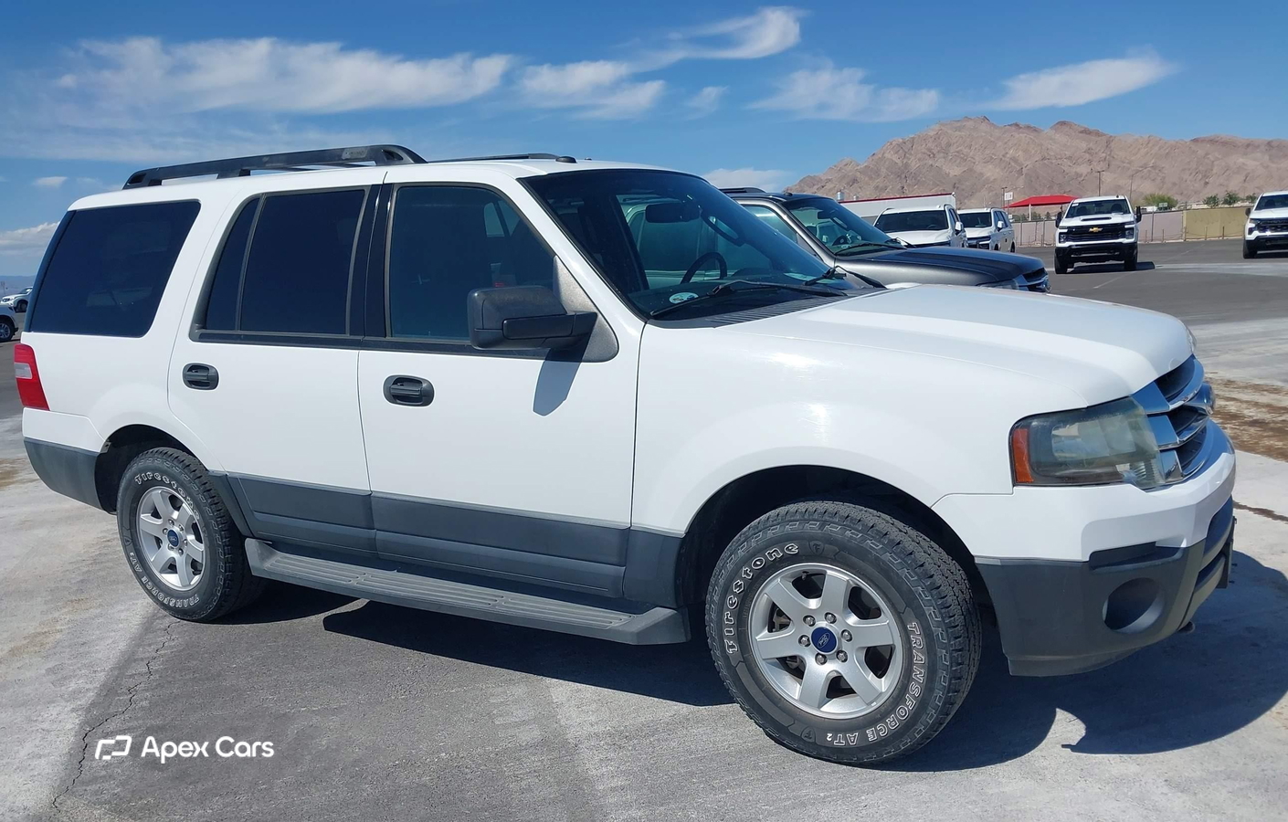 Ford Expedition 2016