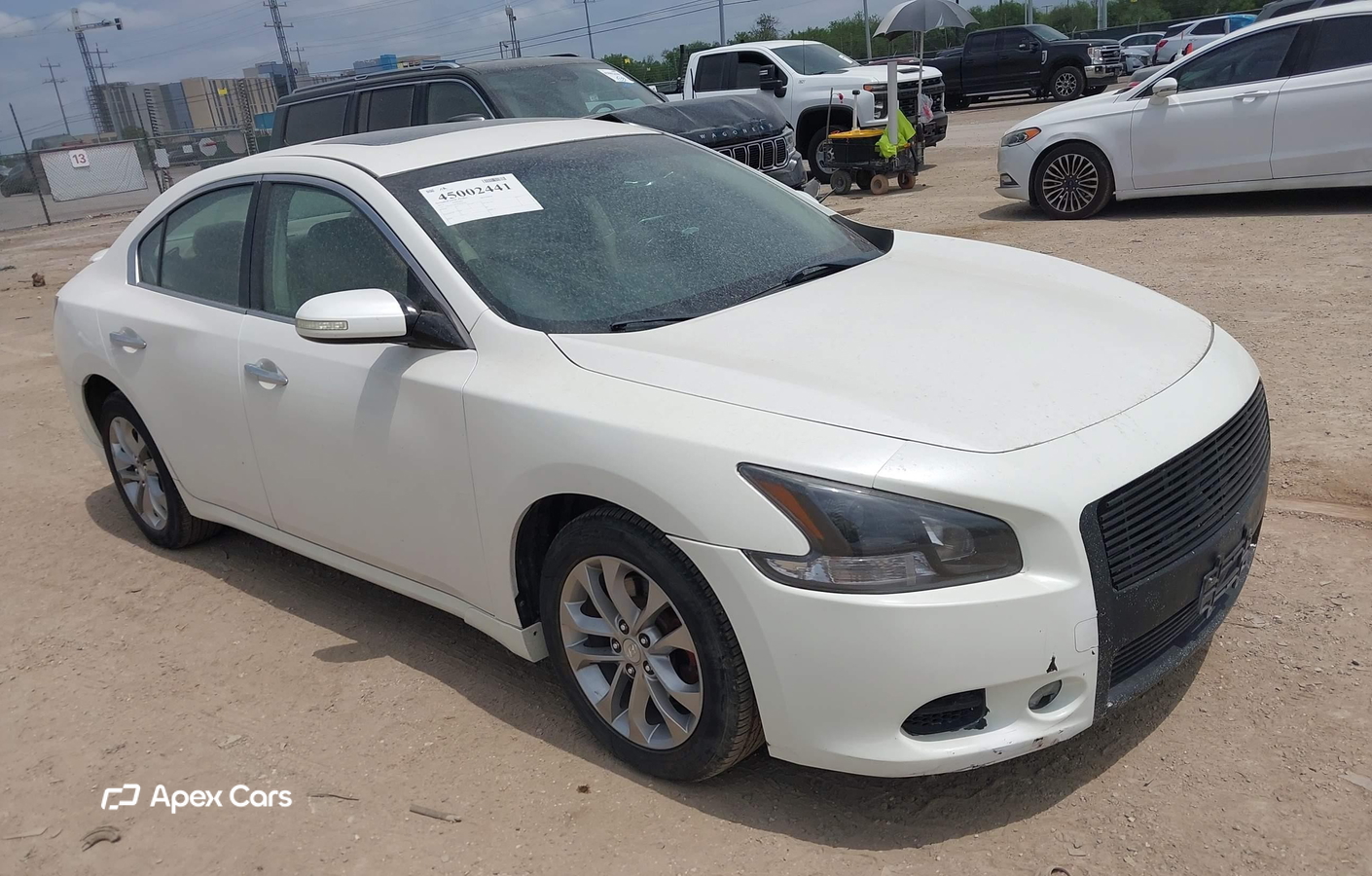 Nissan Maxima 2013