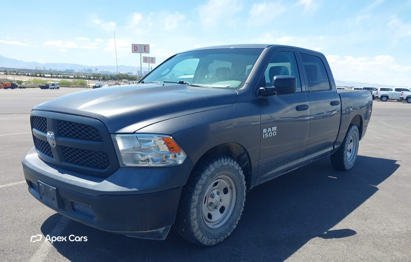 RAM 1500 2015