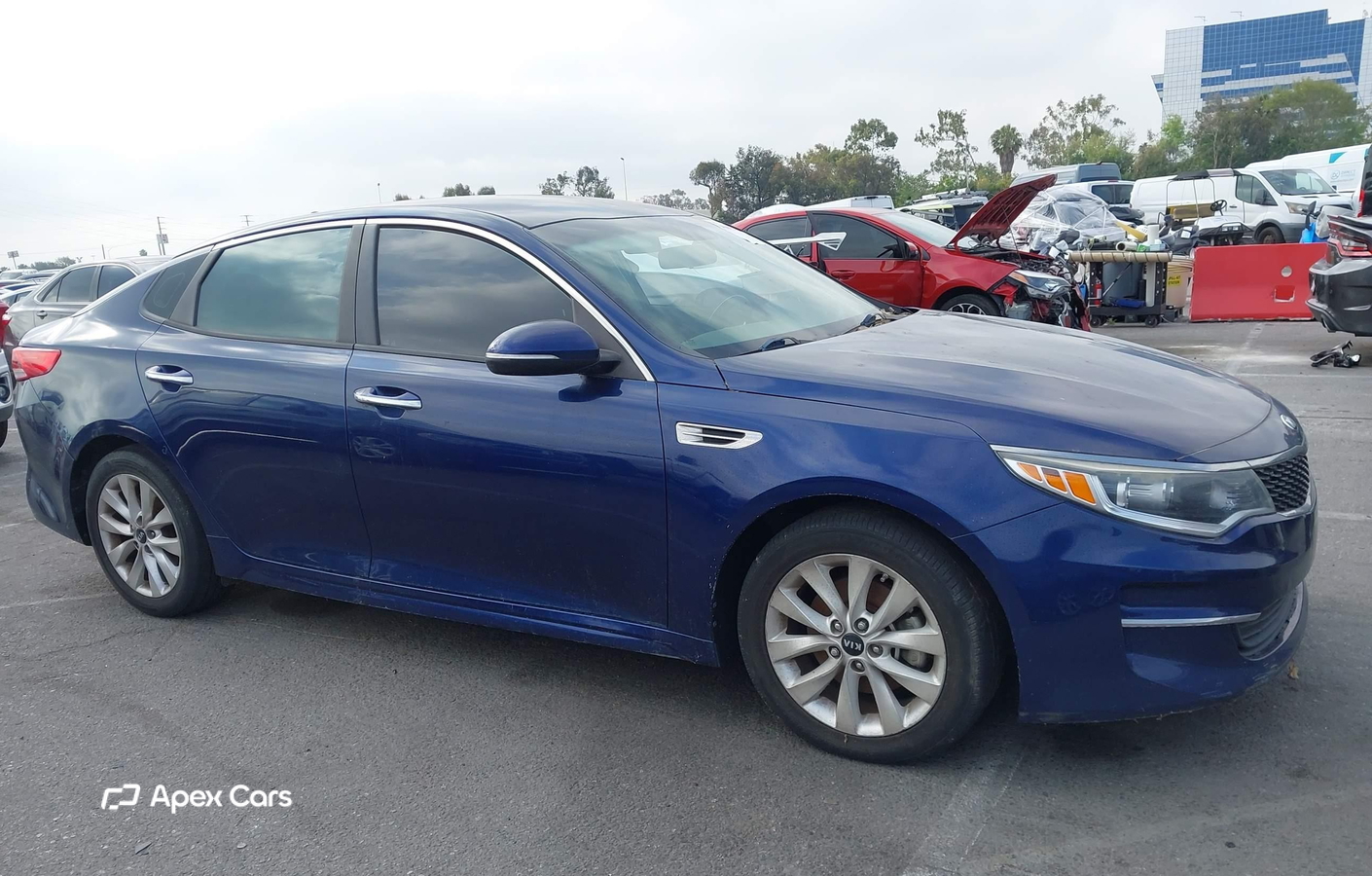 Kia Optima 2017