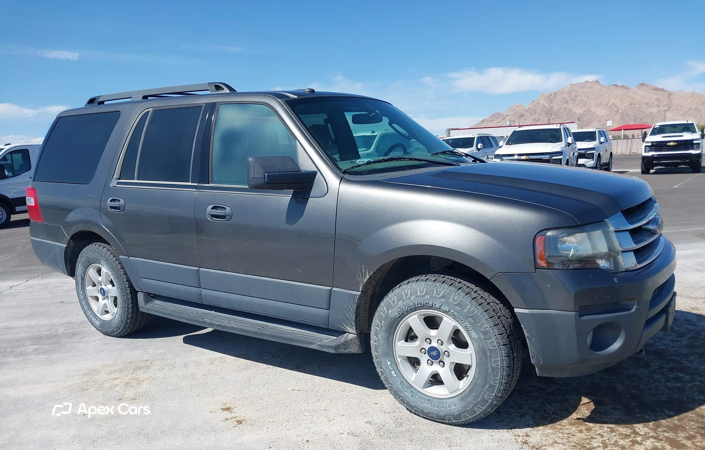Ford Expedition 2017