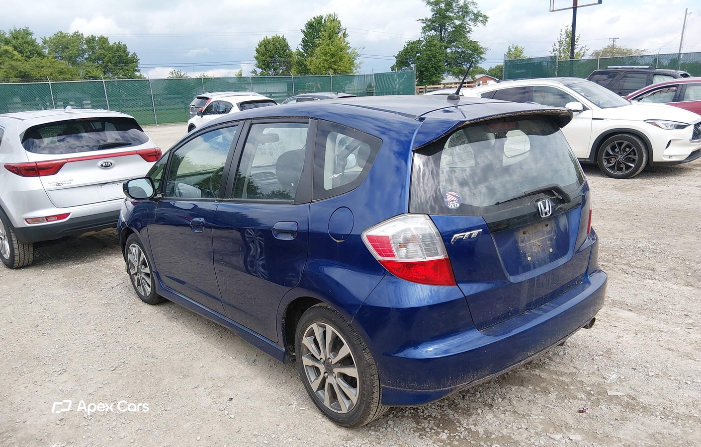 Honda Fit 2012