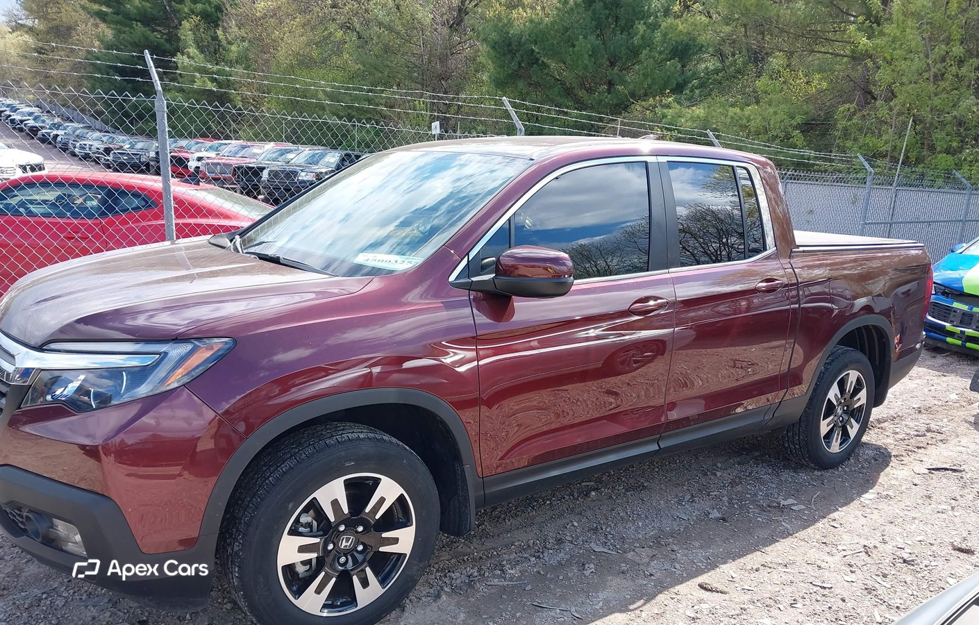 Honda Ridgeline 2020