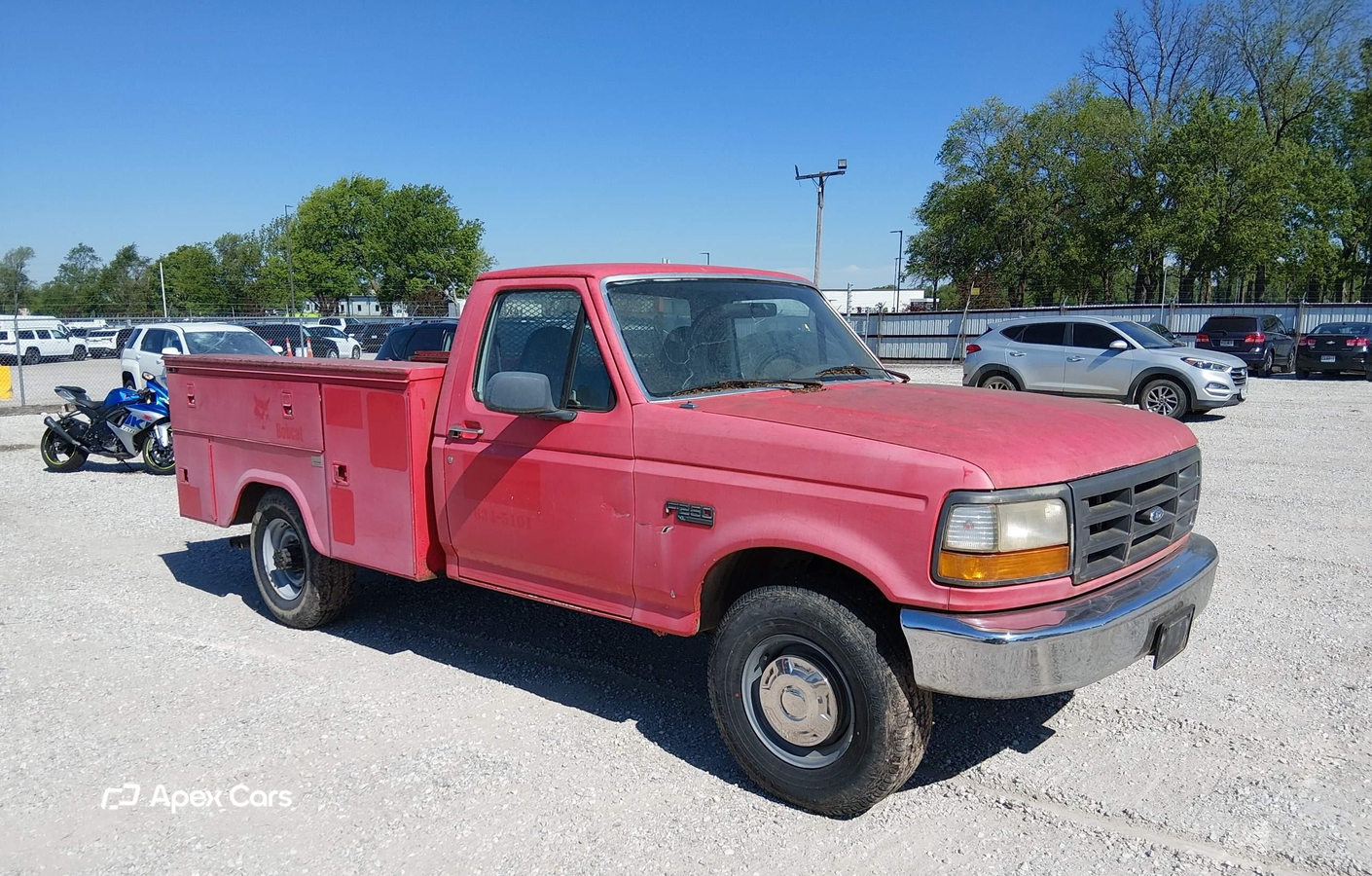 Ford F250 1996