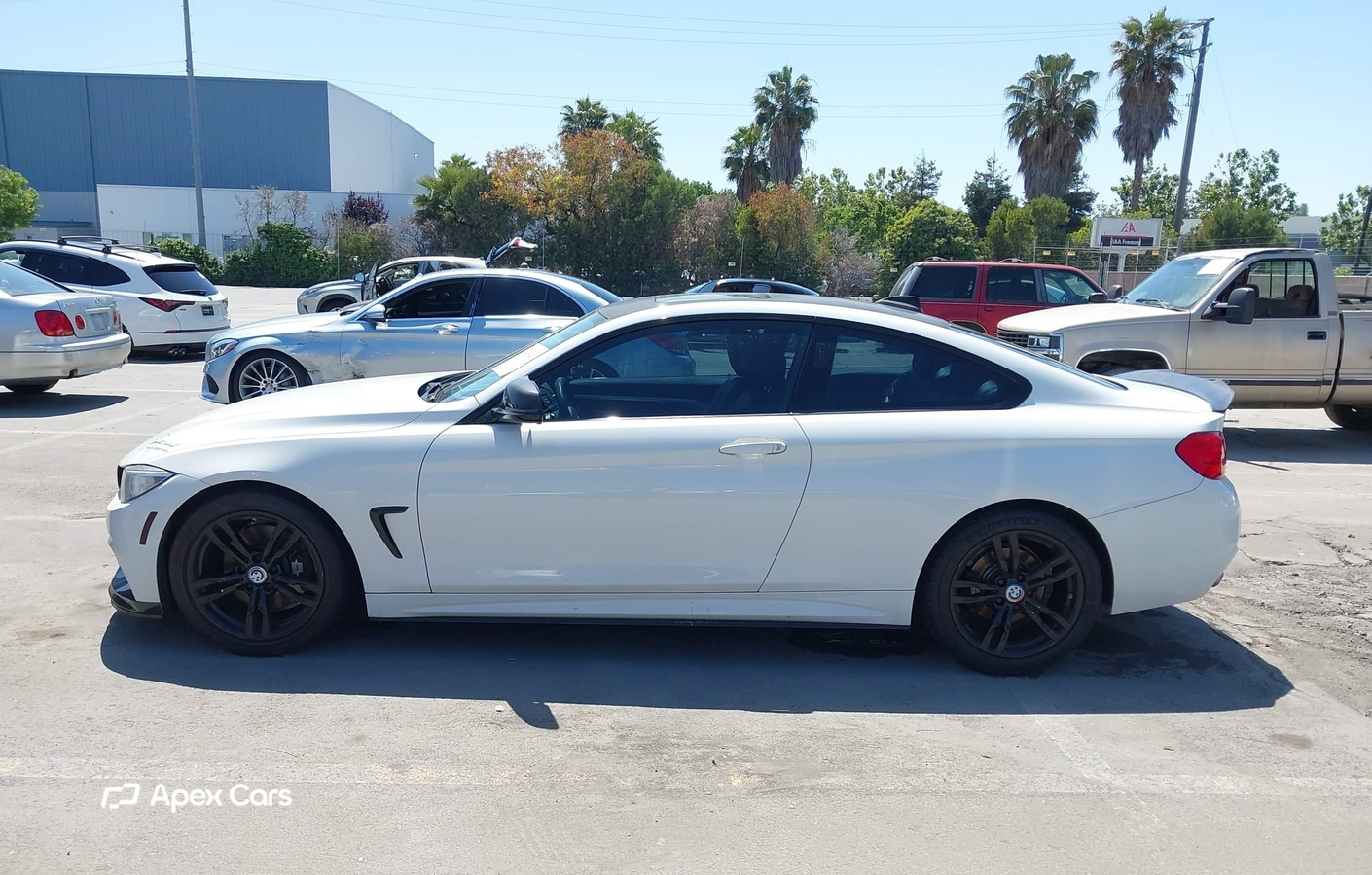 BMW Series 4 2014