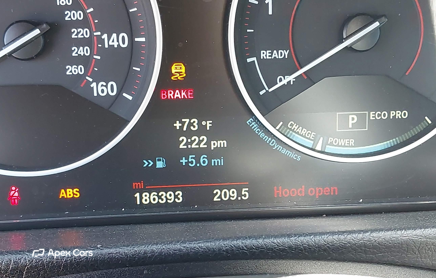 BMW Series 4 2014