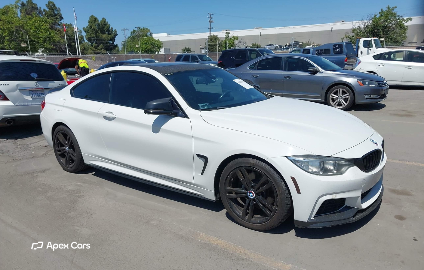 BMW Series 4 2014