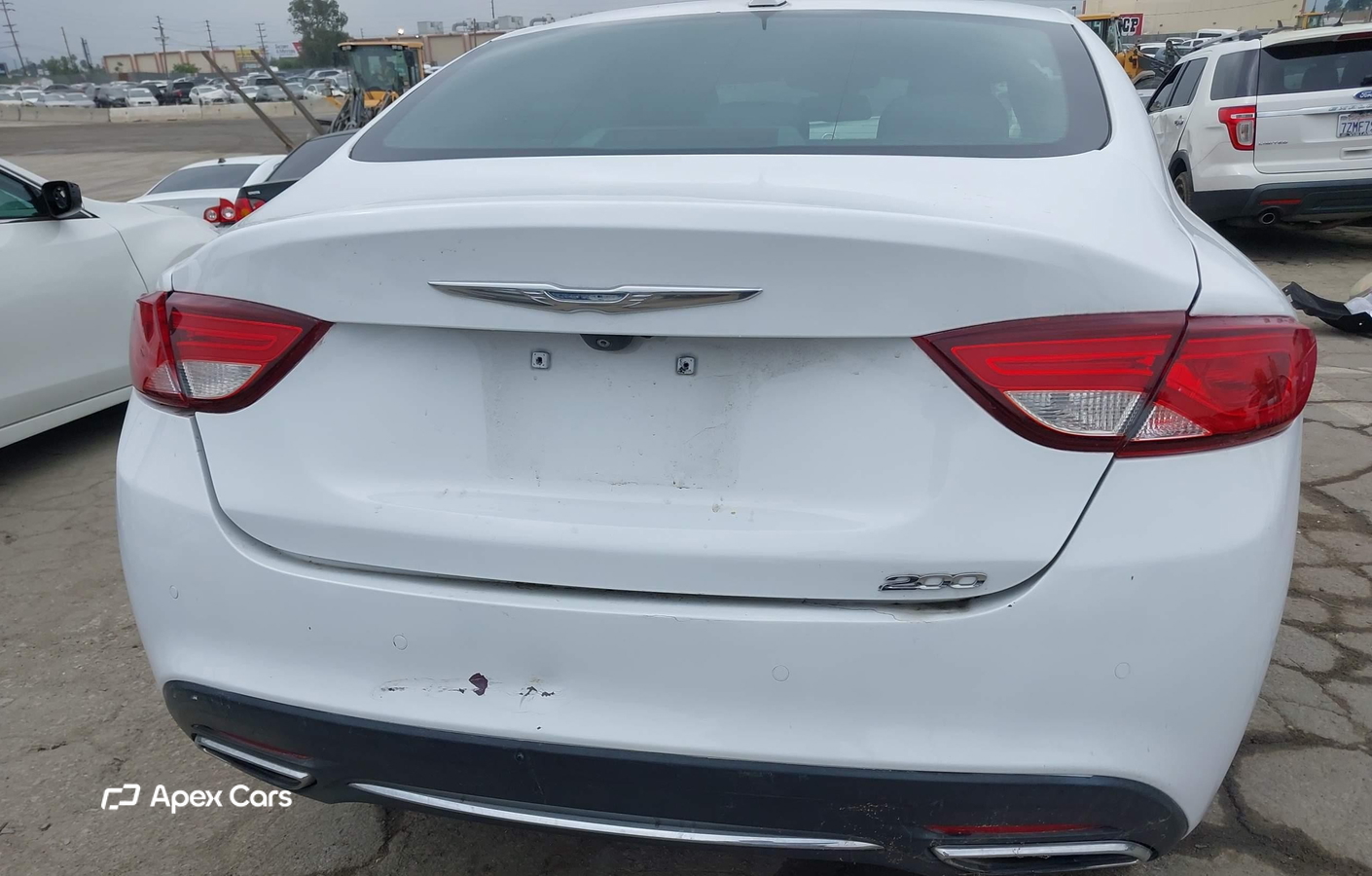 Chrysler 200 2015