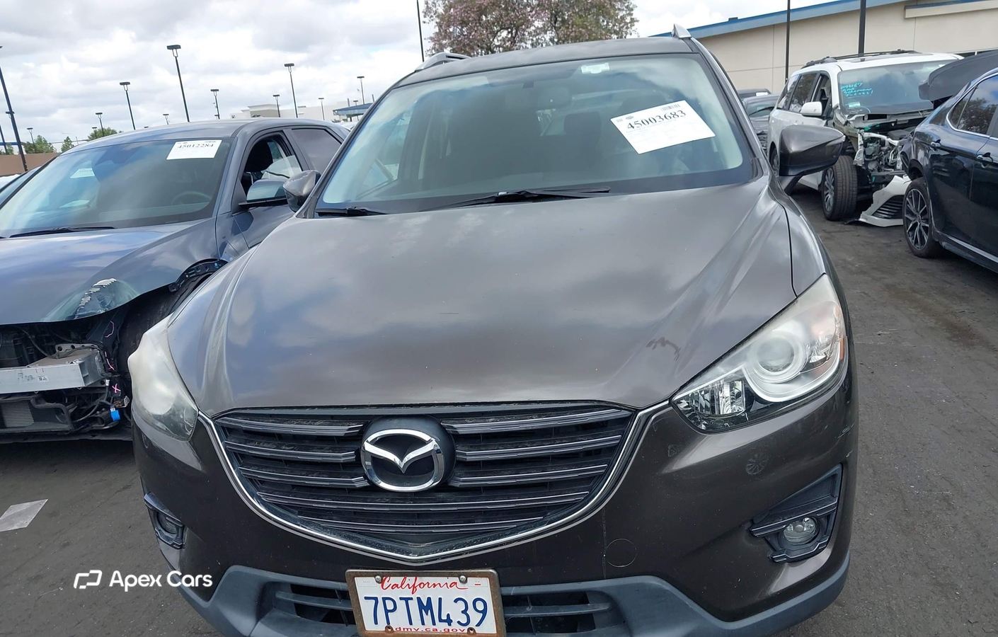 Mazda CX-5 2016