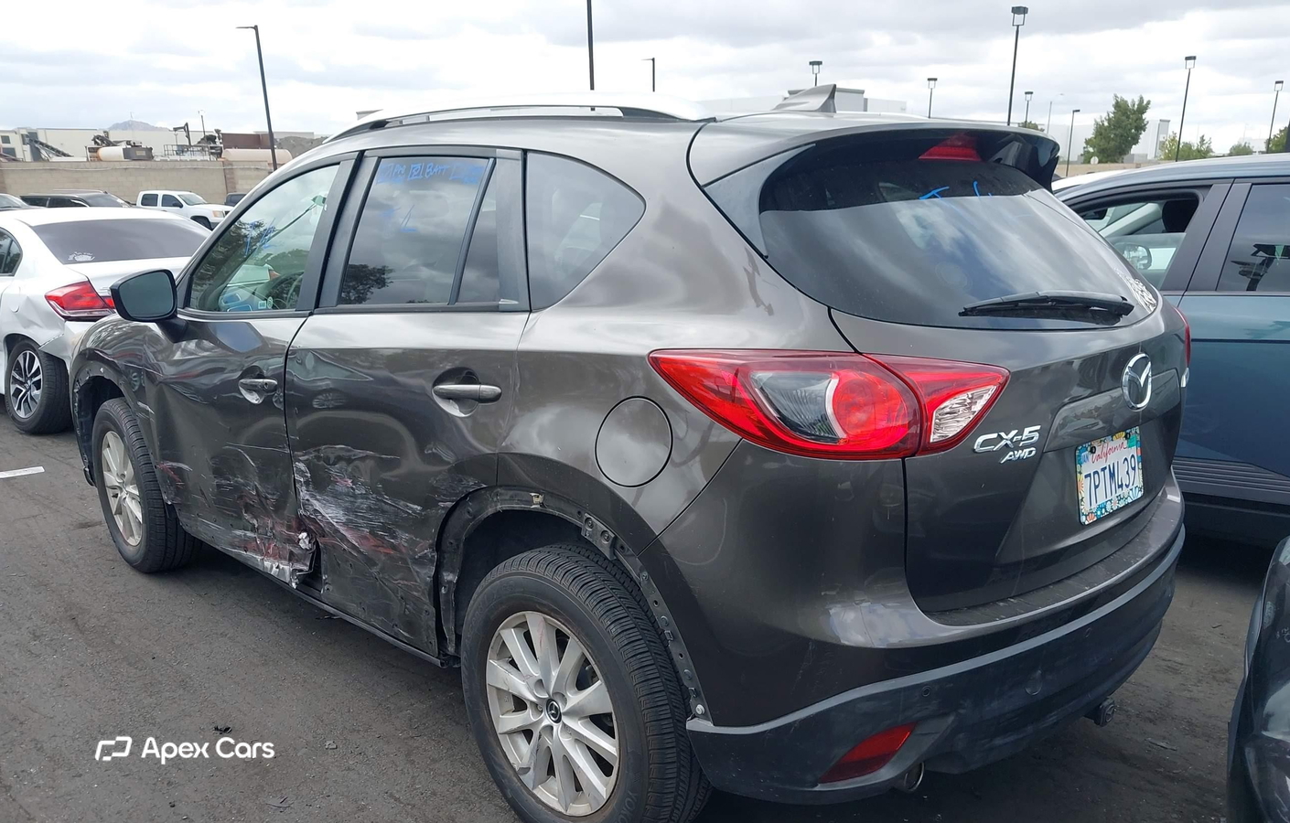 Mazda CX-5 2016