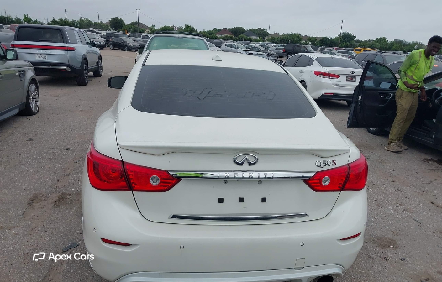 Infiniti Q50 2017
