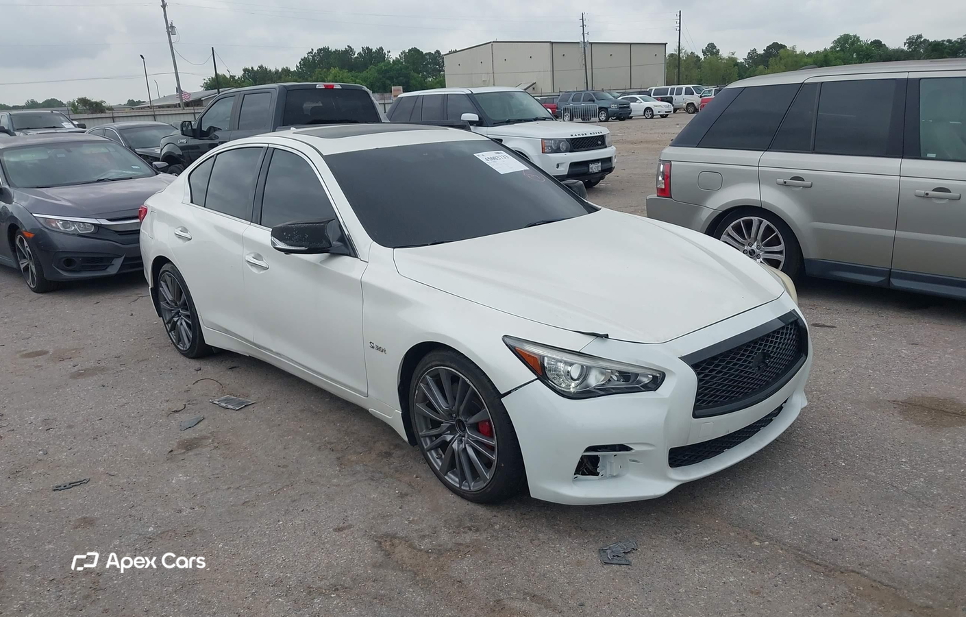 Infiniti Q50 2017
