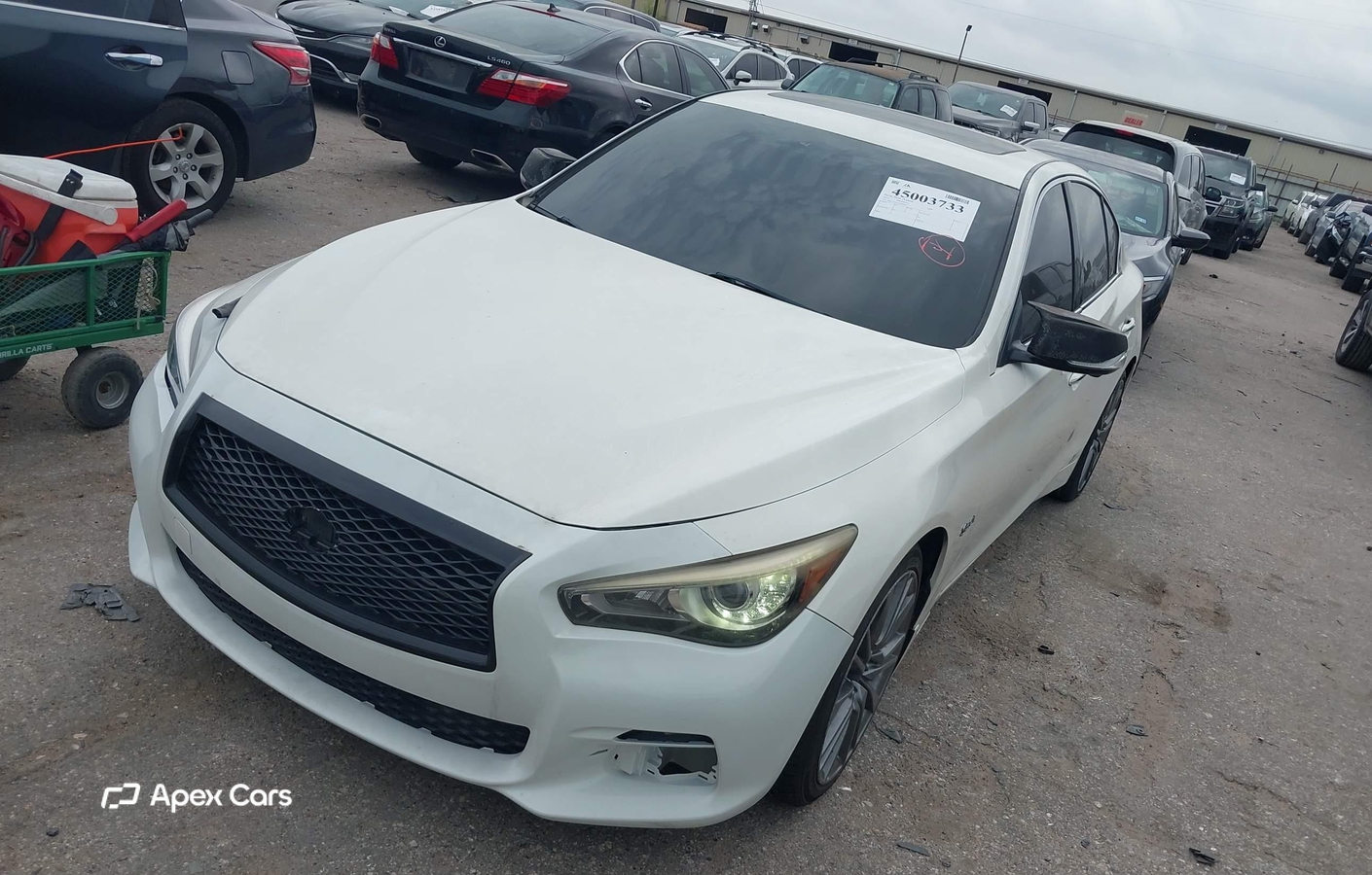 Infiniti Q50 2017