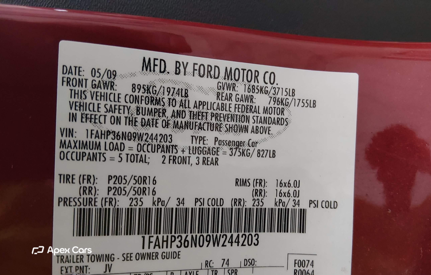 Ford Focus 2009