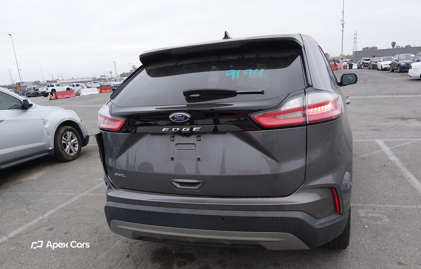 Ford Edge 2021