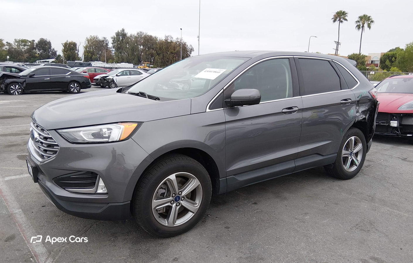 Ford Edge 2021