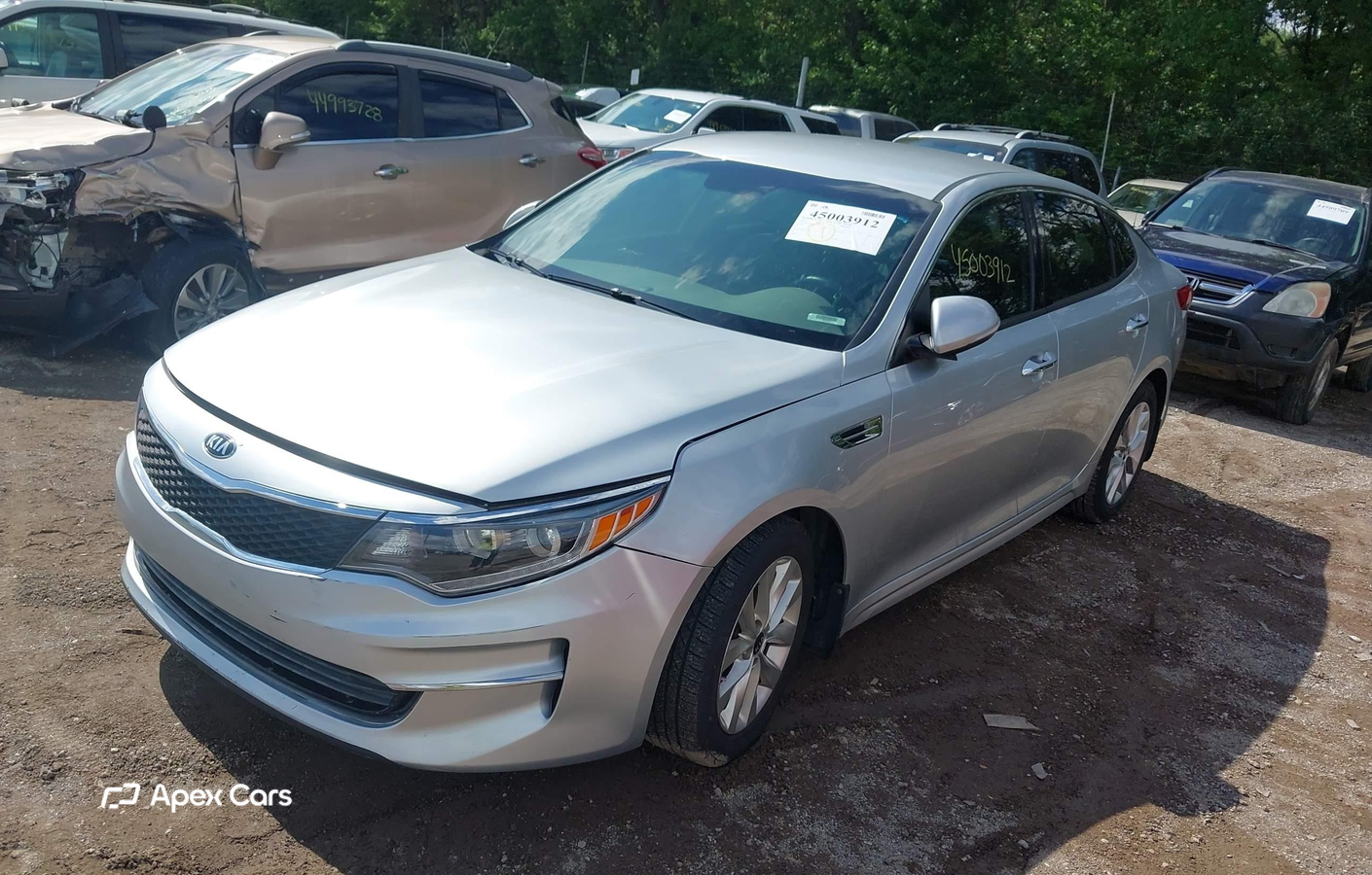Kia Optima 2016