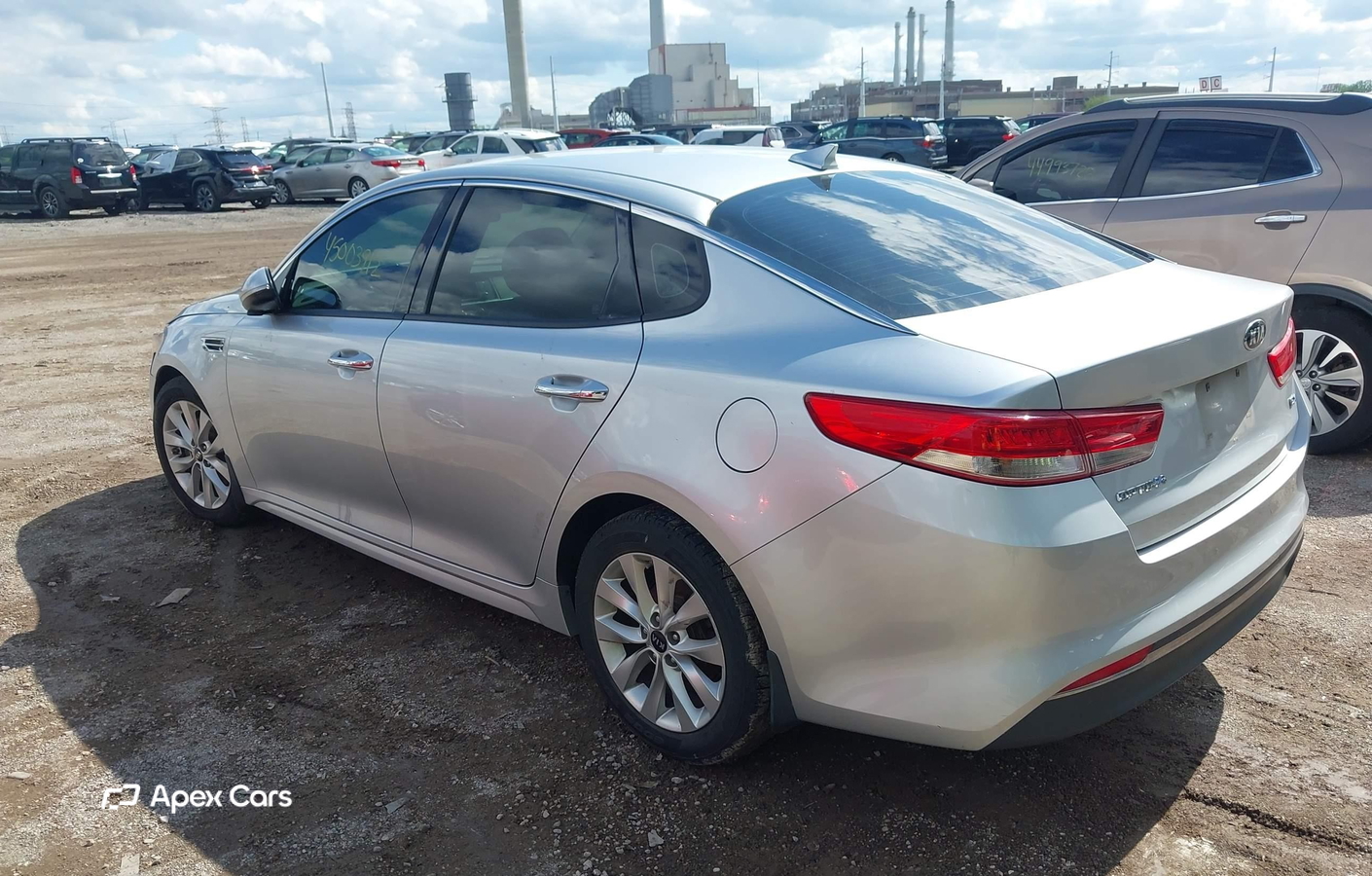 Kia Optima 2016