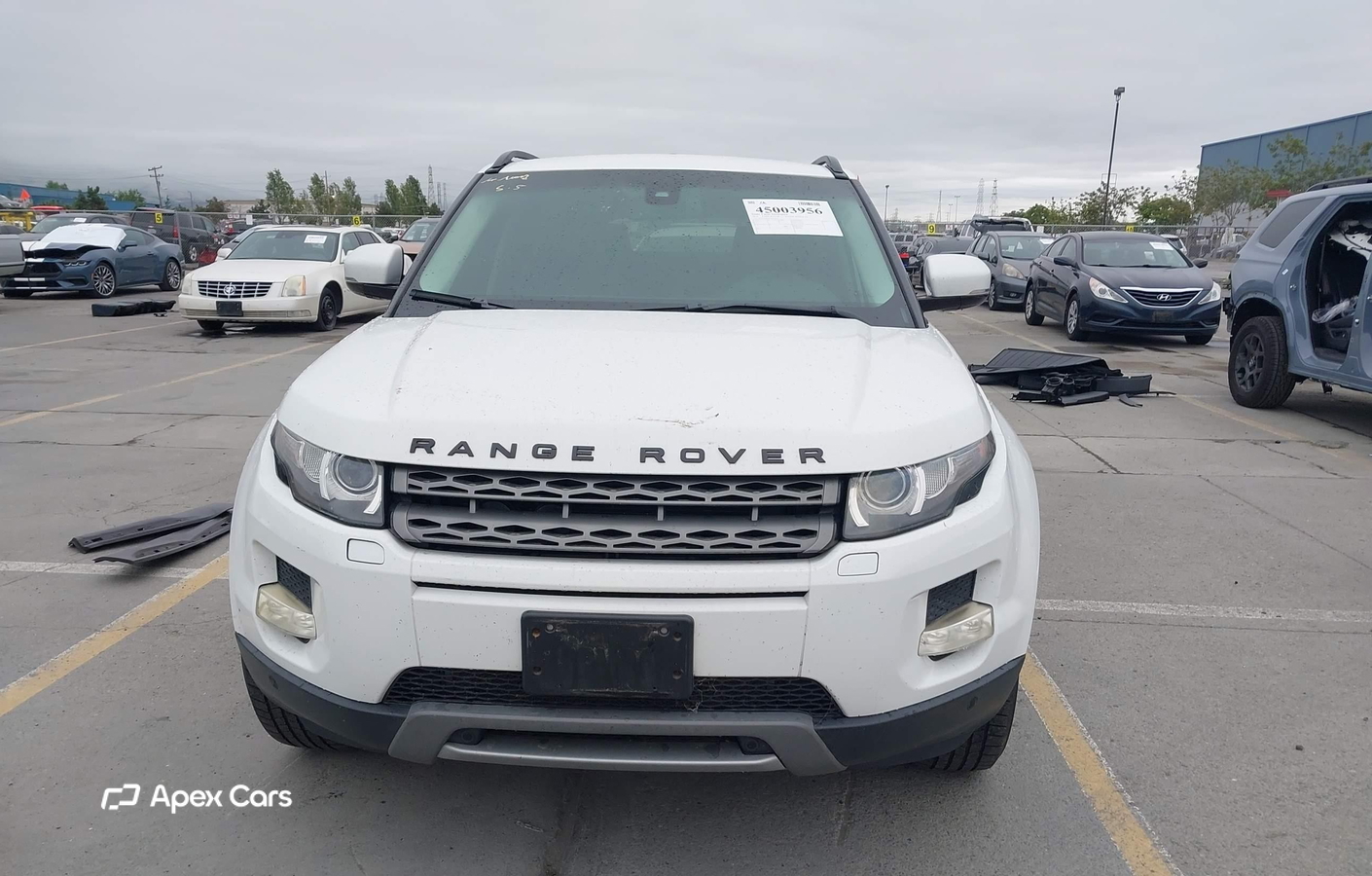 Land Rover Range Rover Evoque 2012