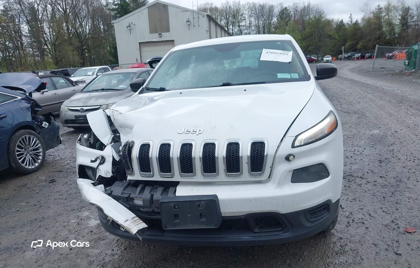 Jeep Cherokee 2017