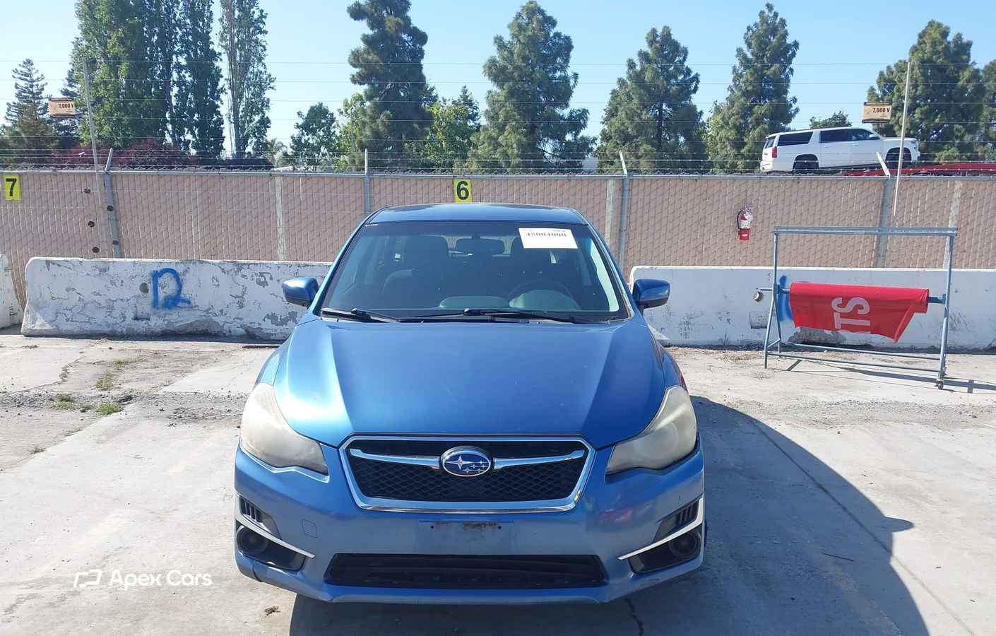 Subaru Impreza 2015