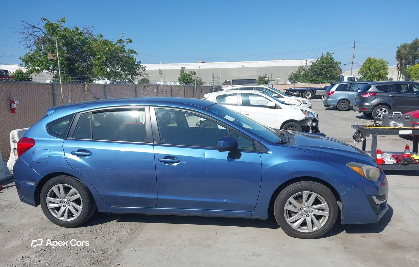 Subaru Impreza 2015