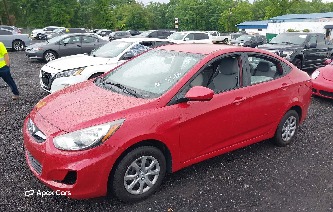 Hyundai Accent 2012