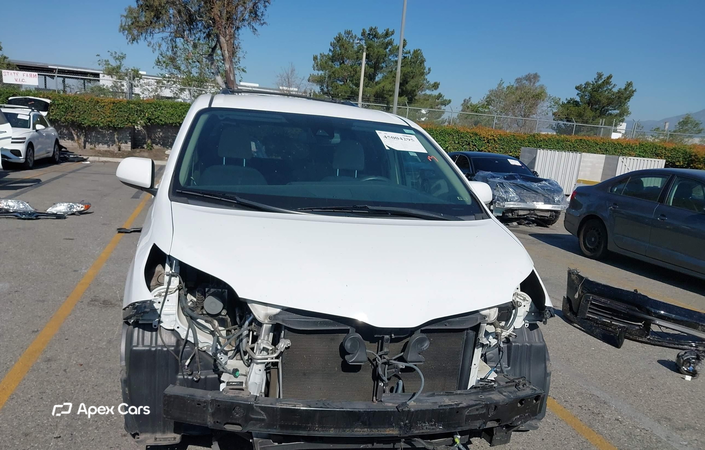 Toyota Sienna 2018