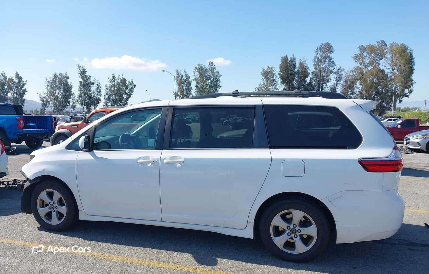 Toyota Sienna 2018