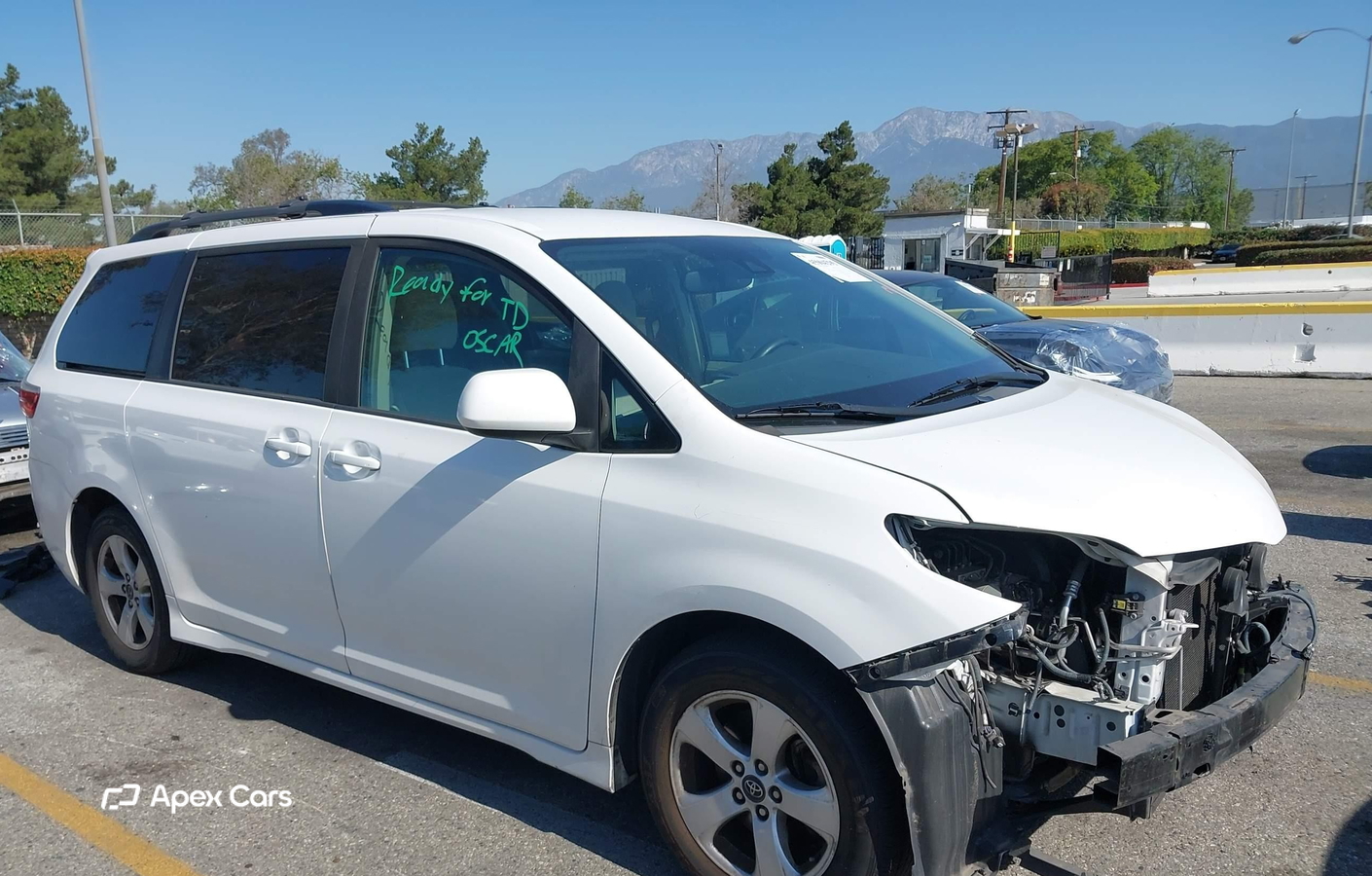Toyota Sienna 2018