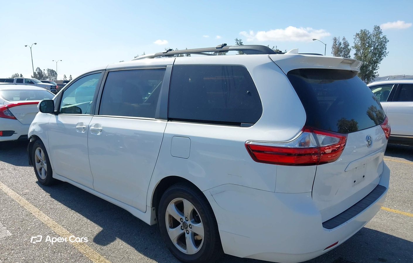 Toyota Sienna 2018