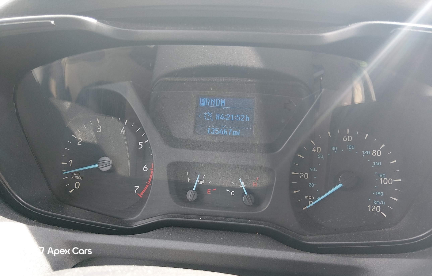 Ford Transit 2016
