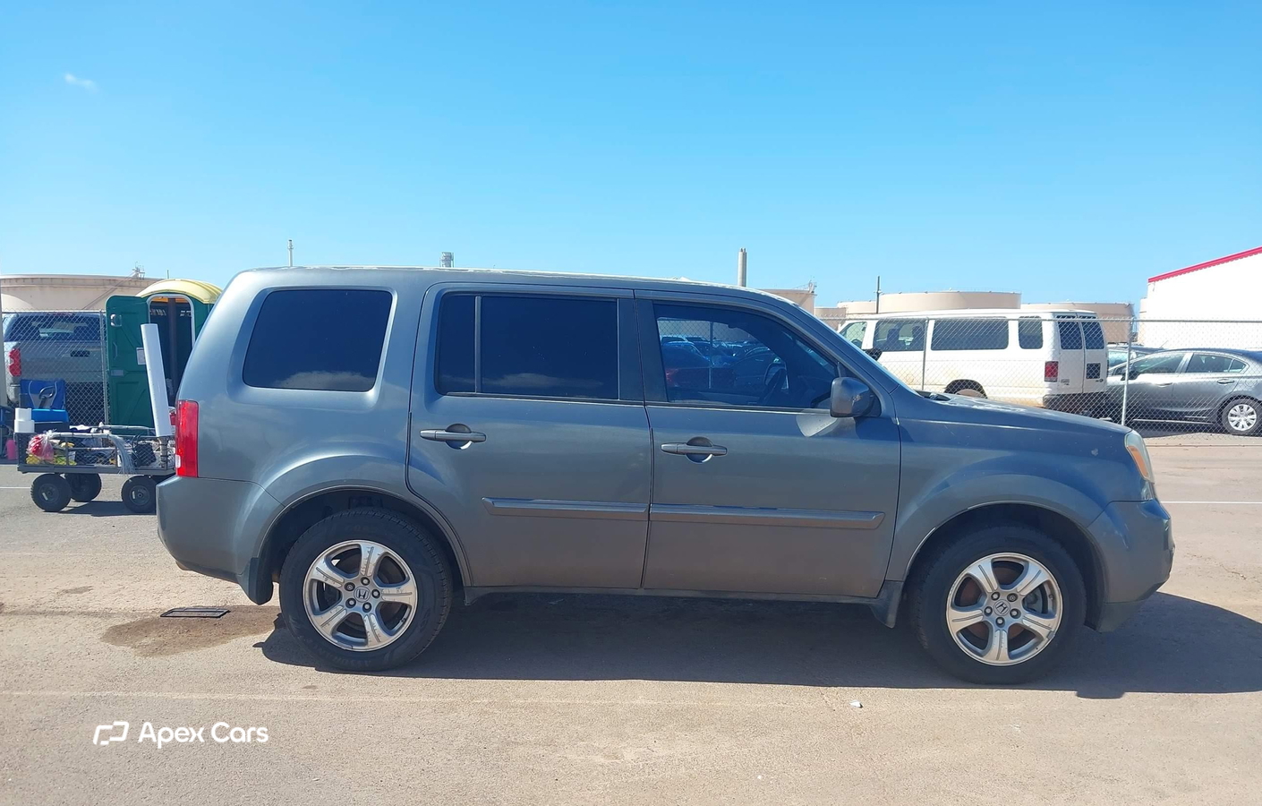 Honda Pilot 2012