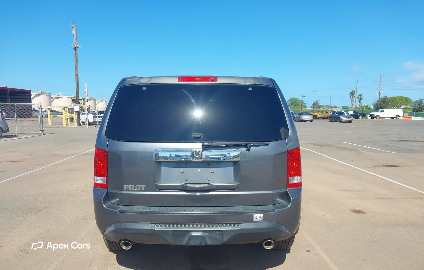 Honda Pilot 2012
