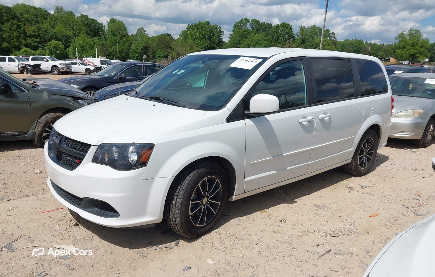 Dodge Caravan 2016