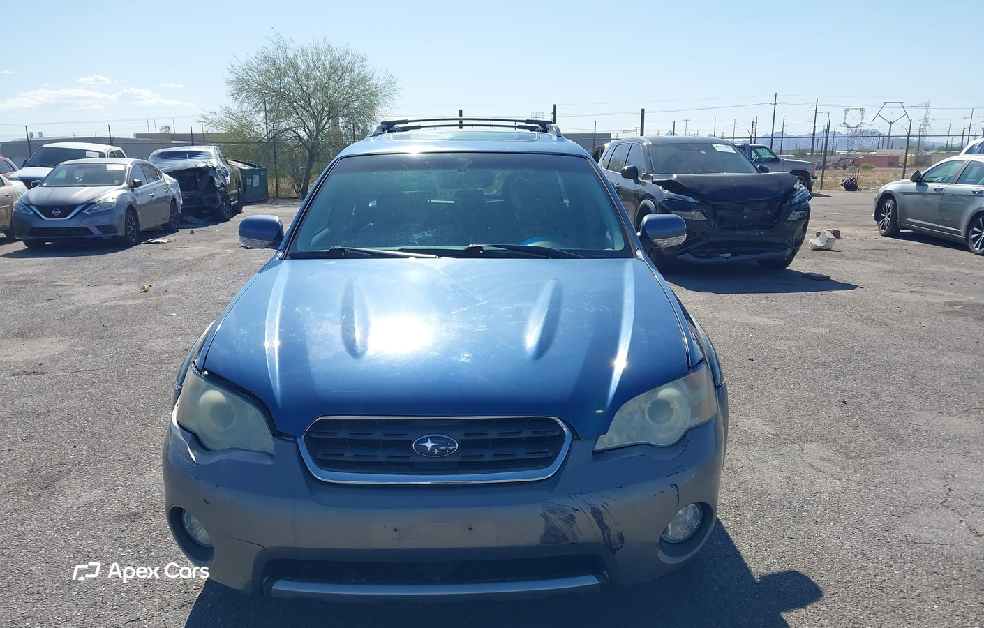 Subaru Outback 2007