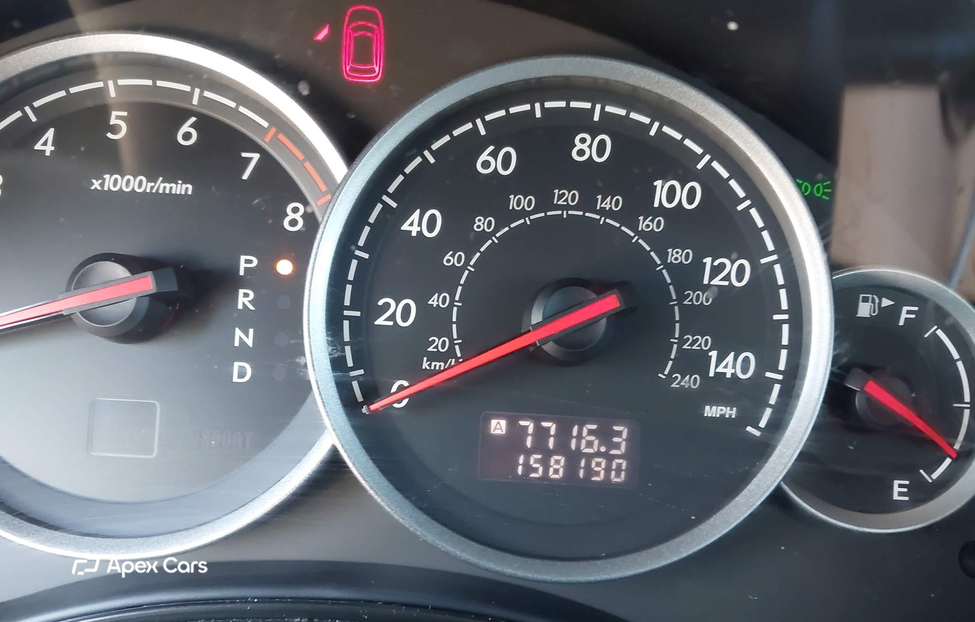 Subaru Outback 2007