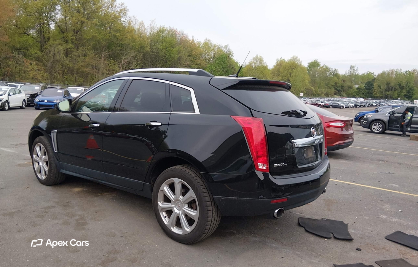 Cadillac SRX 2014